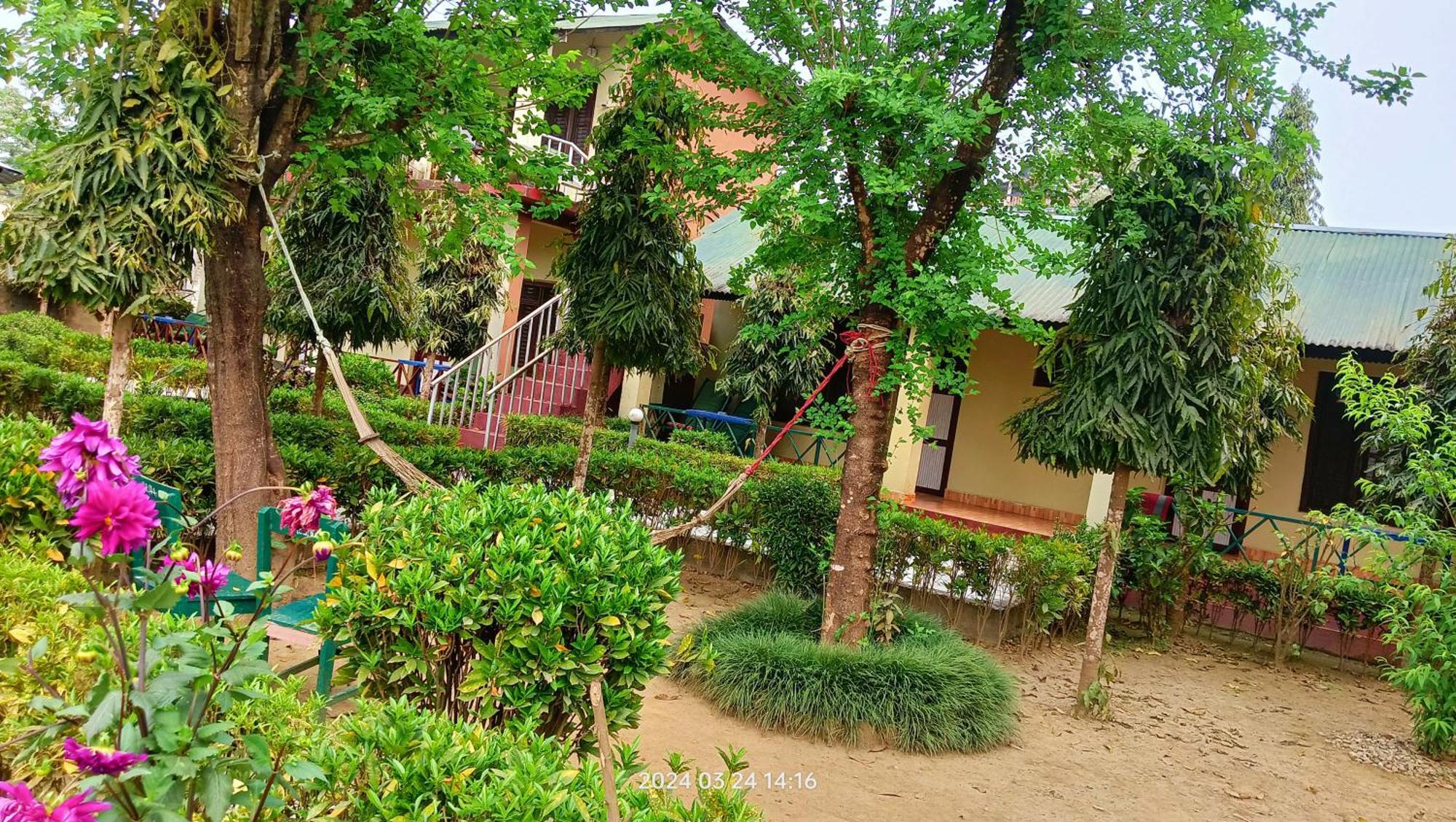 Hotel Butterfly - Peaceful Garden For Nature Lovers Sauraha Exteriör bild